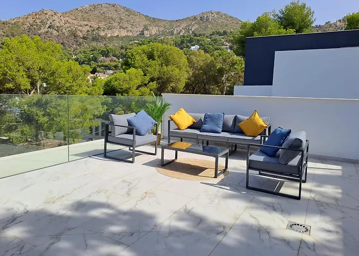 Villas Pinares De San Anton - Sea, City, Mountain, Views