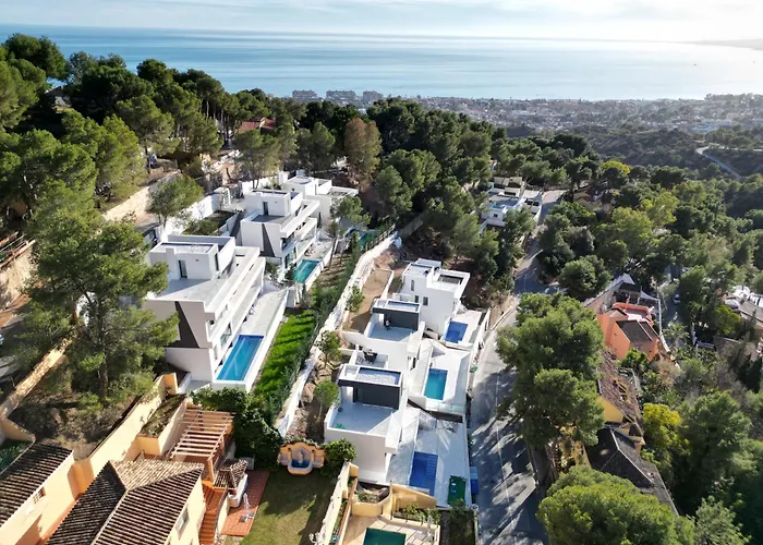 Villas Pinares De San Anton - Sea, City, Mountain, Views