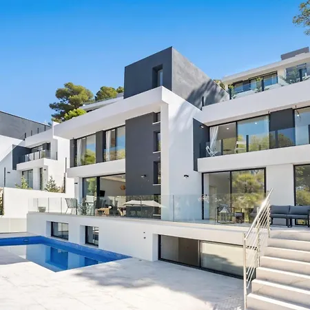 Villas Pinares De San Anton - Sea, City, Mountain, Views Malaga Exterior photo