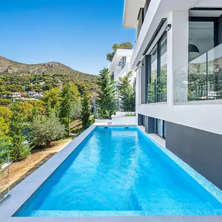 Villas Pinares De San Anton - Sea, City, Mountain, Views Malaga Exterior photo
