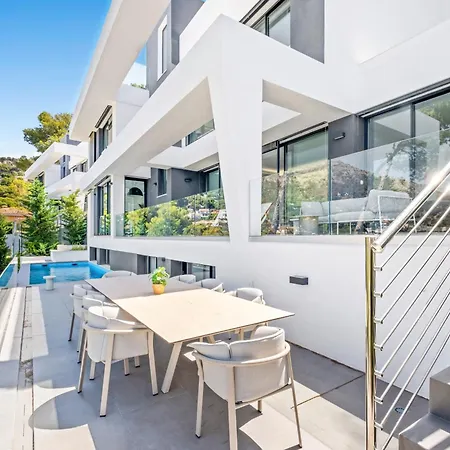 Villas Pinares De San Anton - Sea, City, Mountain, Views Malaga Exterior photo