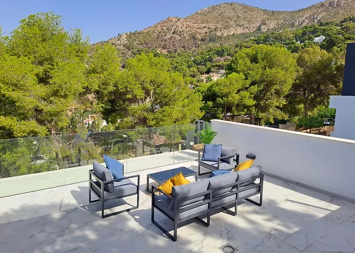 Villas Pinares De San Anton - Sea, City, Mountain, Views