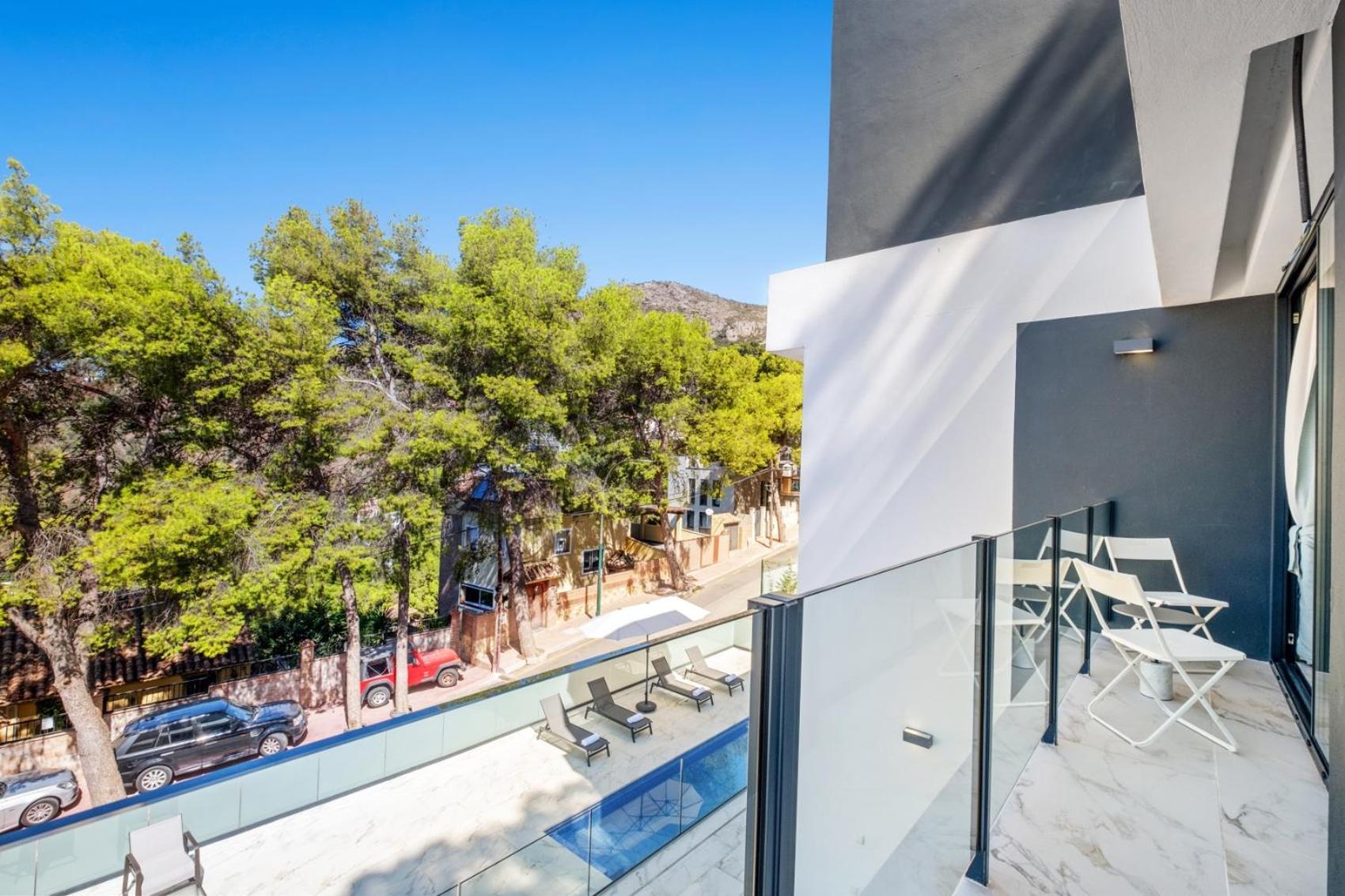Pinares De San Anton - Sea, City, Mountain, Views Willa *