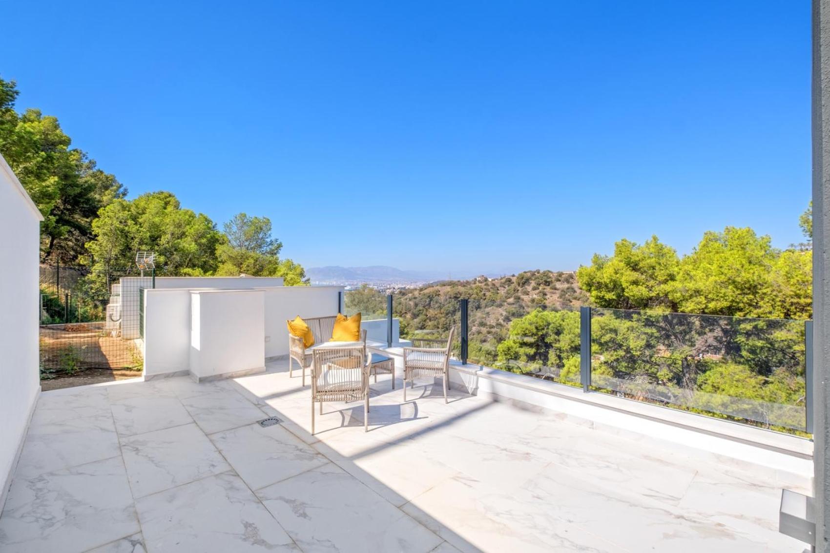 Willa Pinares De San Anton - Sea, City, Mountain, Views *