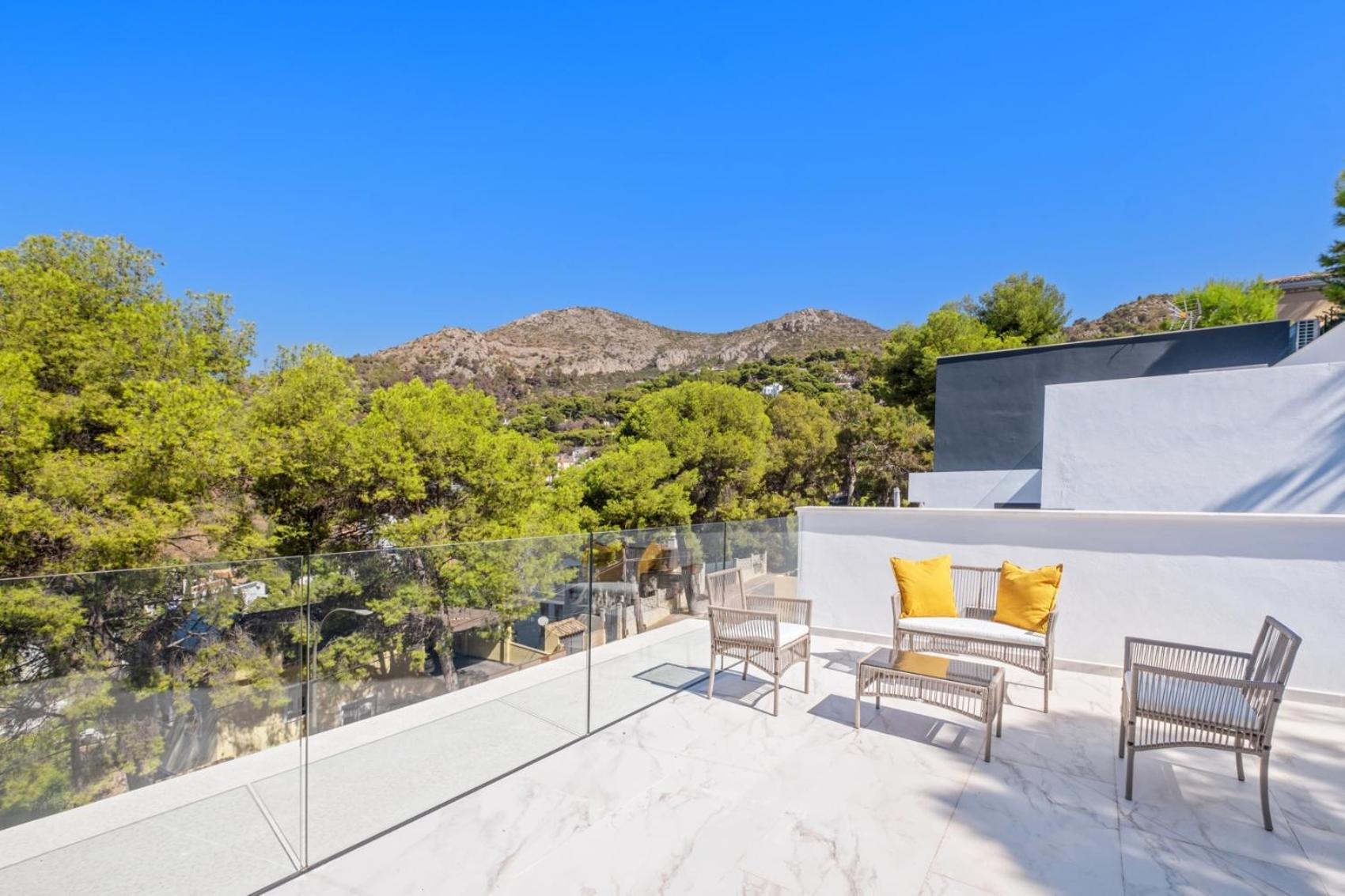 Pinares De San Anton - Sea, City, Mountain, Views Willa *
