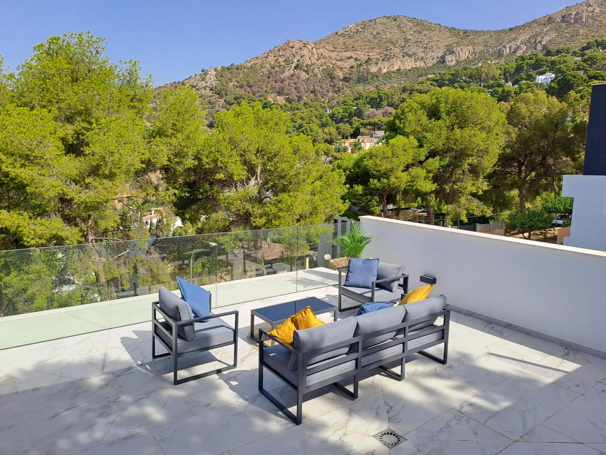 Pinares De San Anton - Sea, City, Mountain, Views Willa *