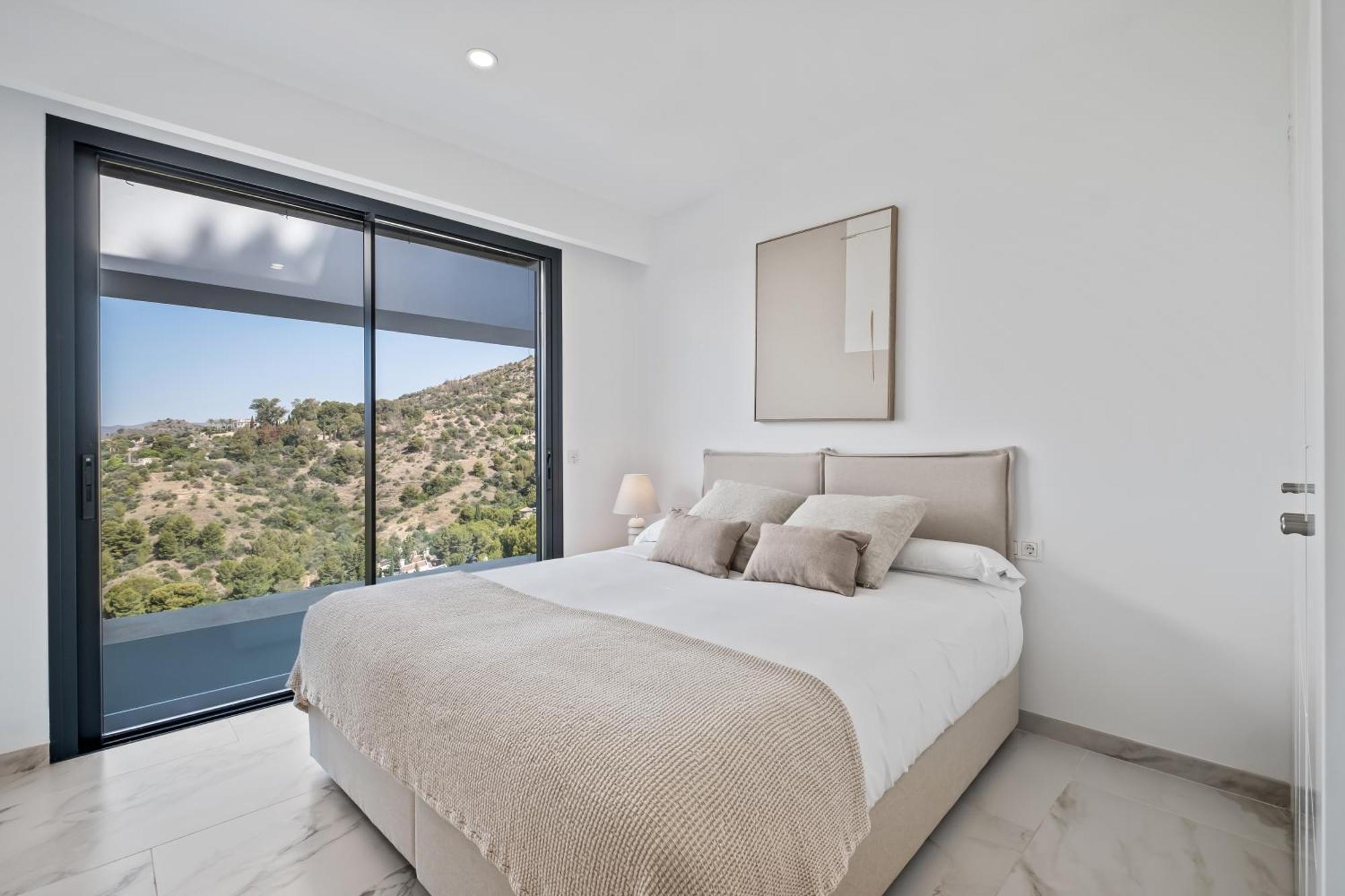 Pinares De San Anton - Sea, City, Mountain, Views Willa